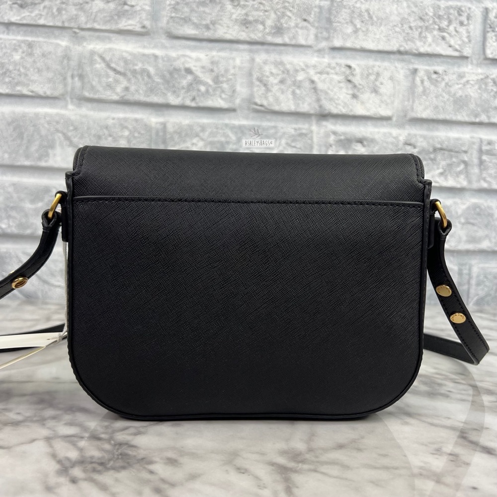 Tory Burch Emerson Crossbody & Shoulder Bag In Black - Picture 3 of 11